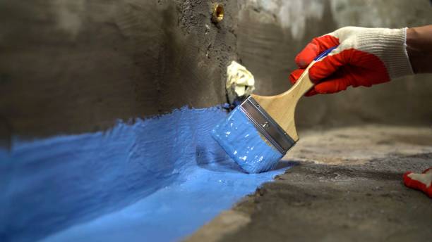 Professional waterproofing crew in Coats, Coats, KS